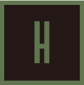 ひかり 建設 Hアイコン