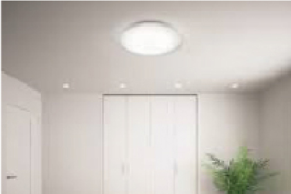 LEDシーリング照明画像