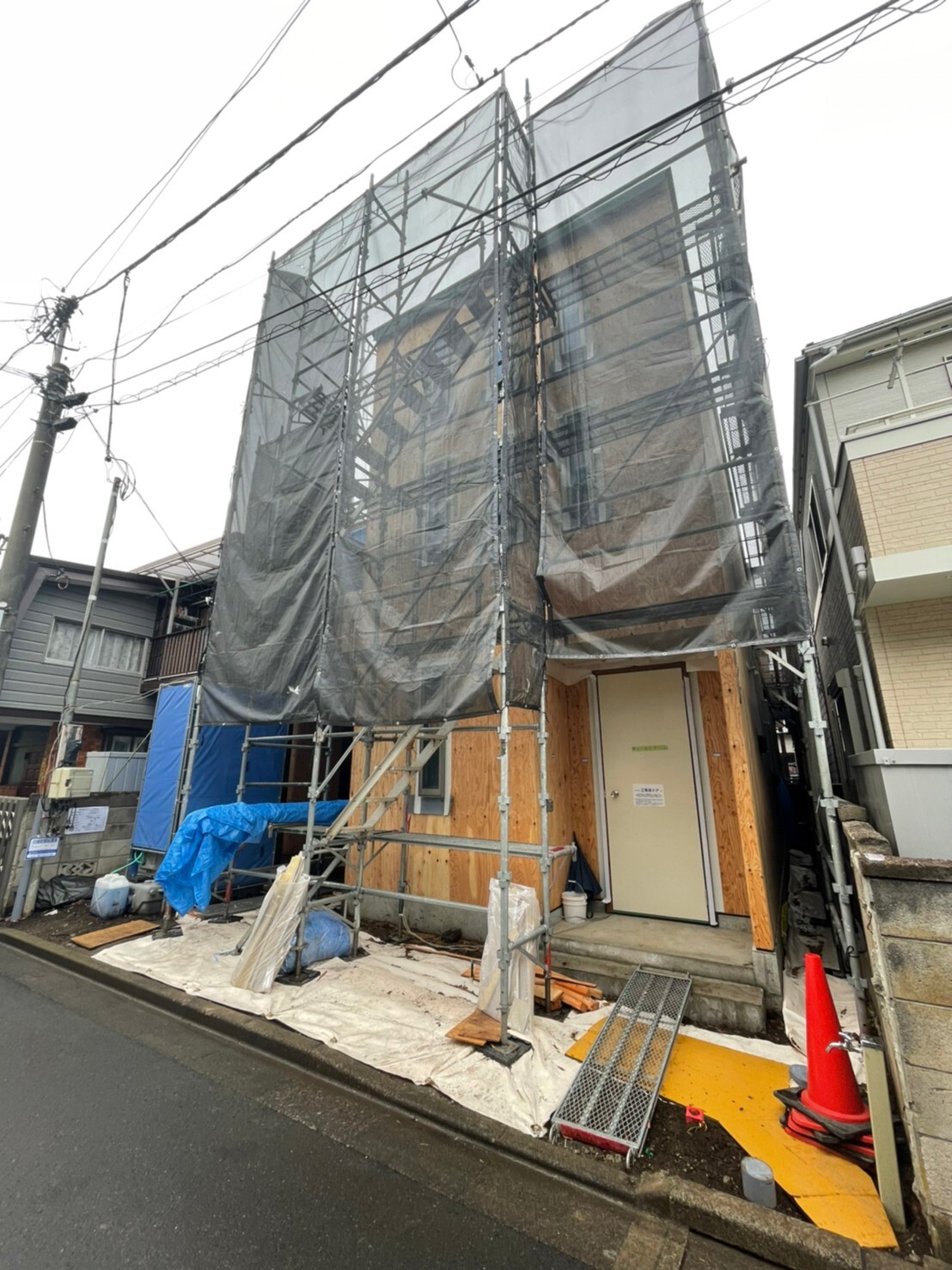 現地写真(2/20撮影)
