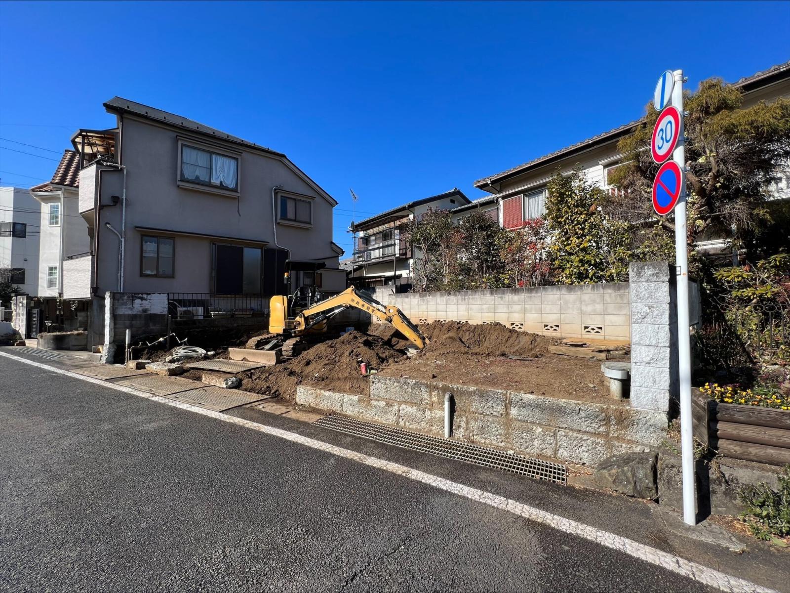 現地写真（1/9撮影）