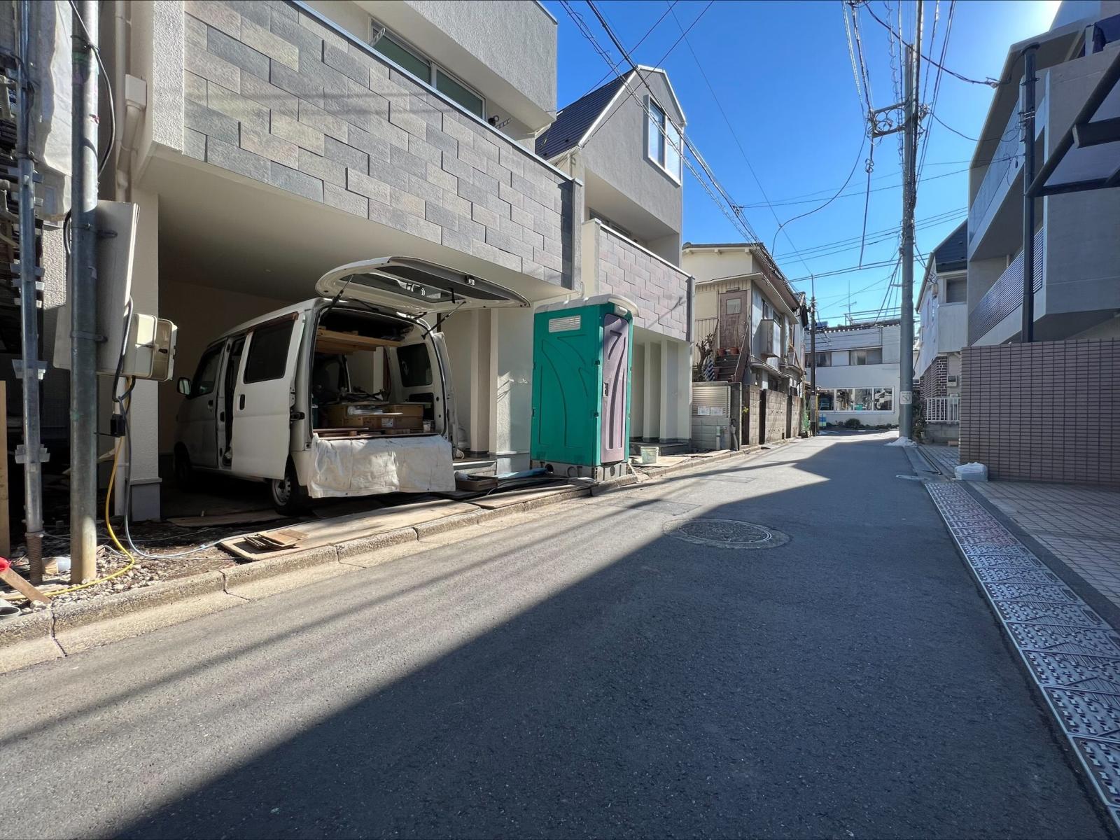 外観（1/8撮影）