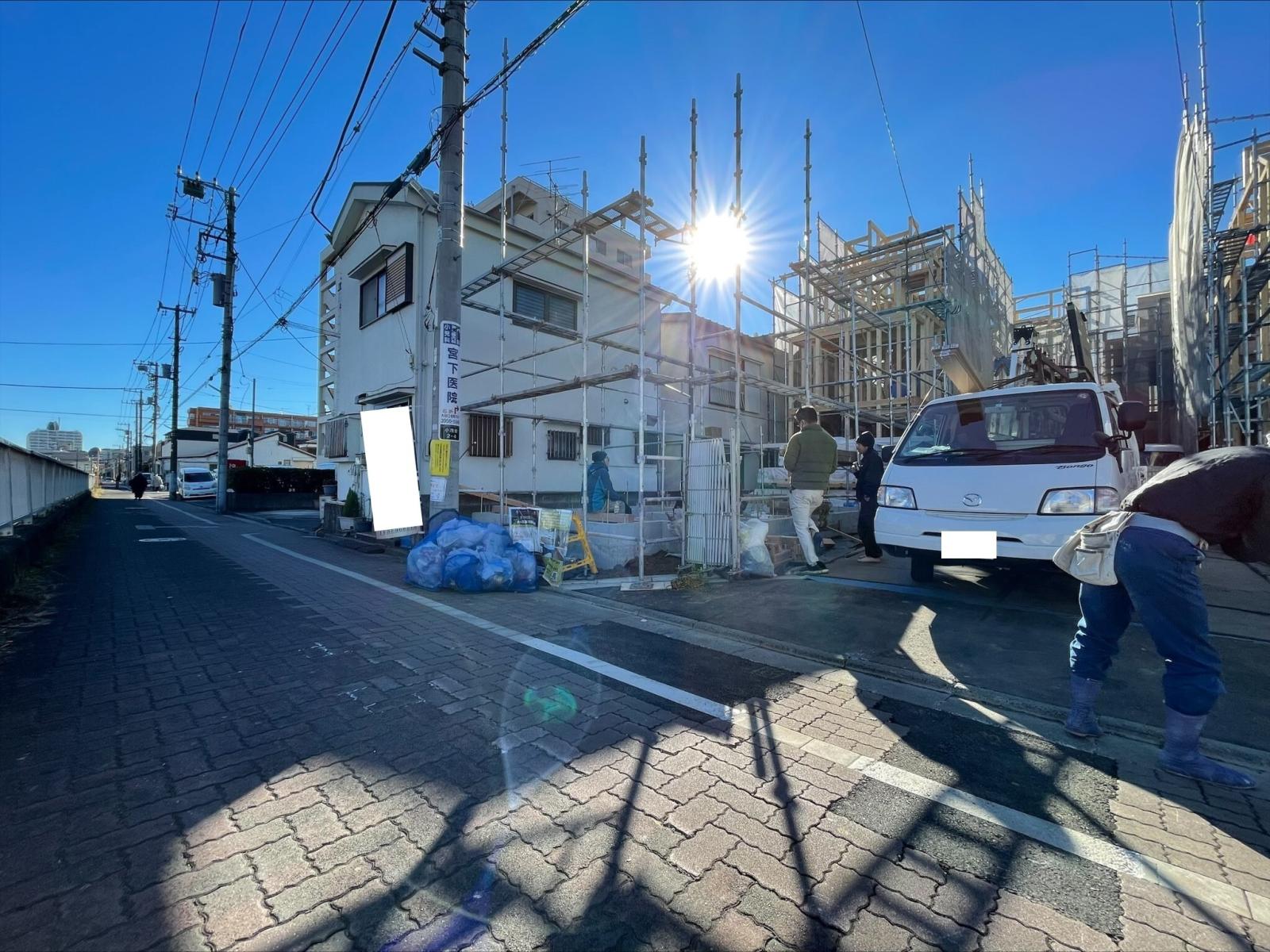 現地写真（12/27撮影）