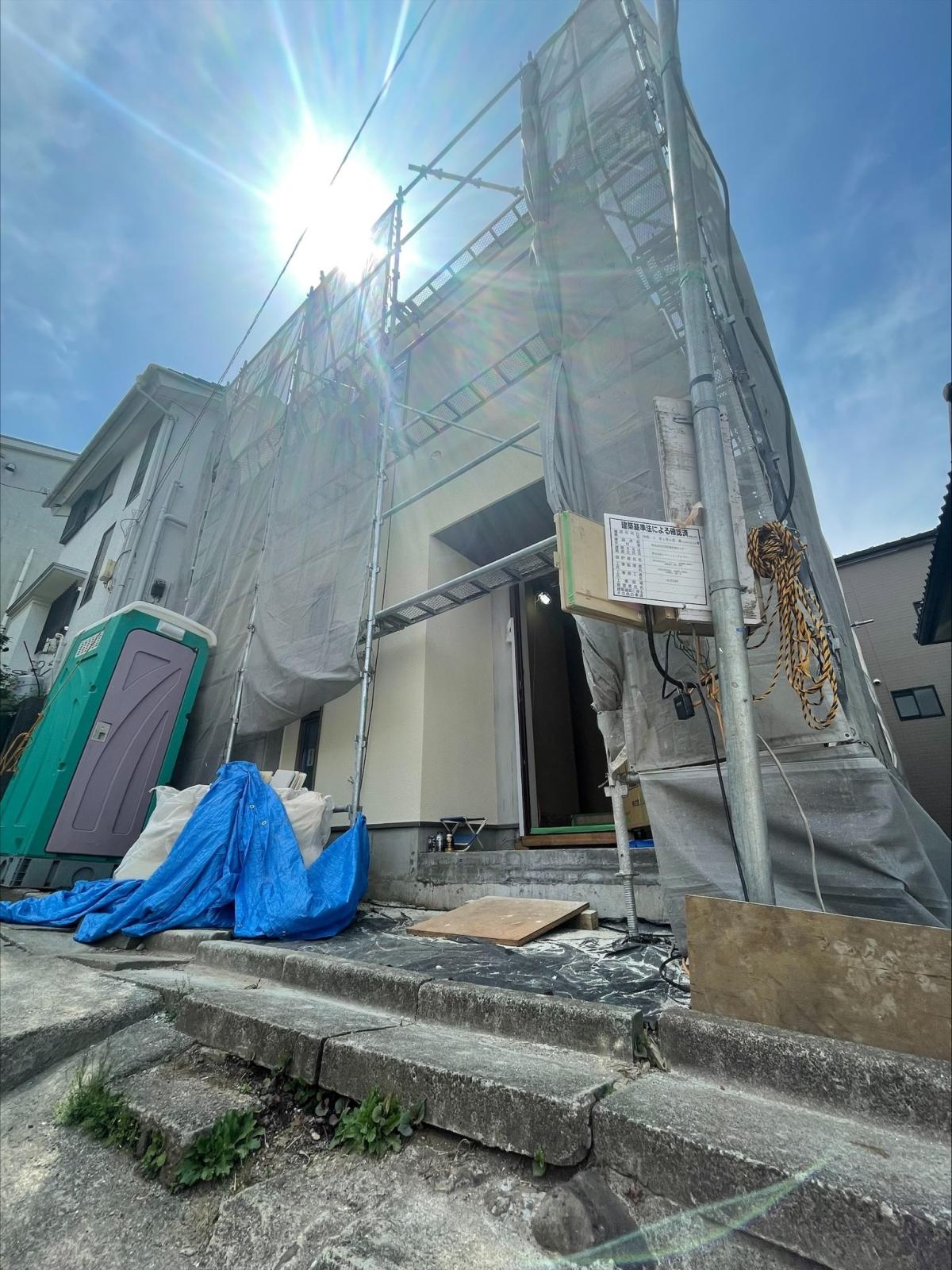 現地写真（4/11撮影）