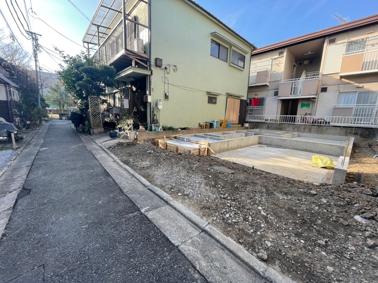 現地写真（1/8撮影）