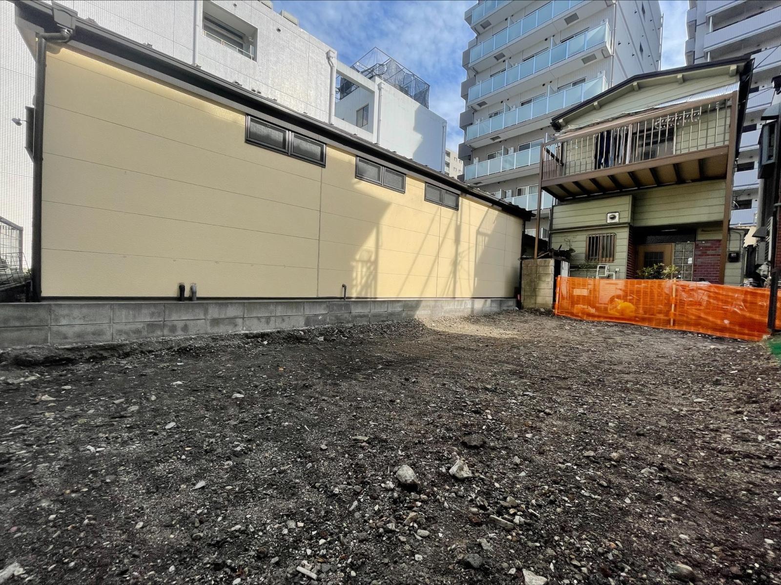 現地写真（2/28撮影）