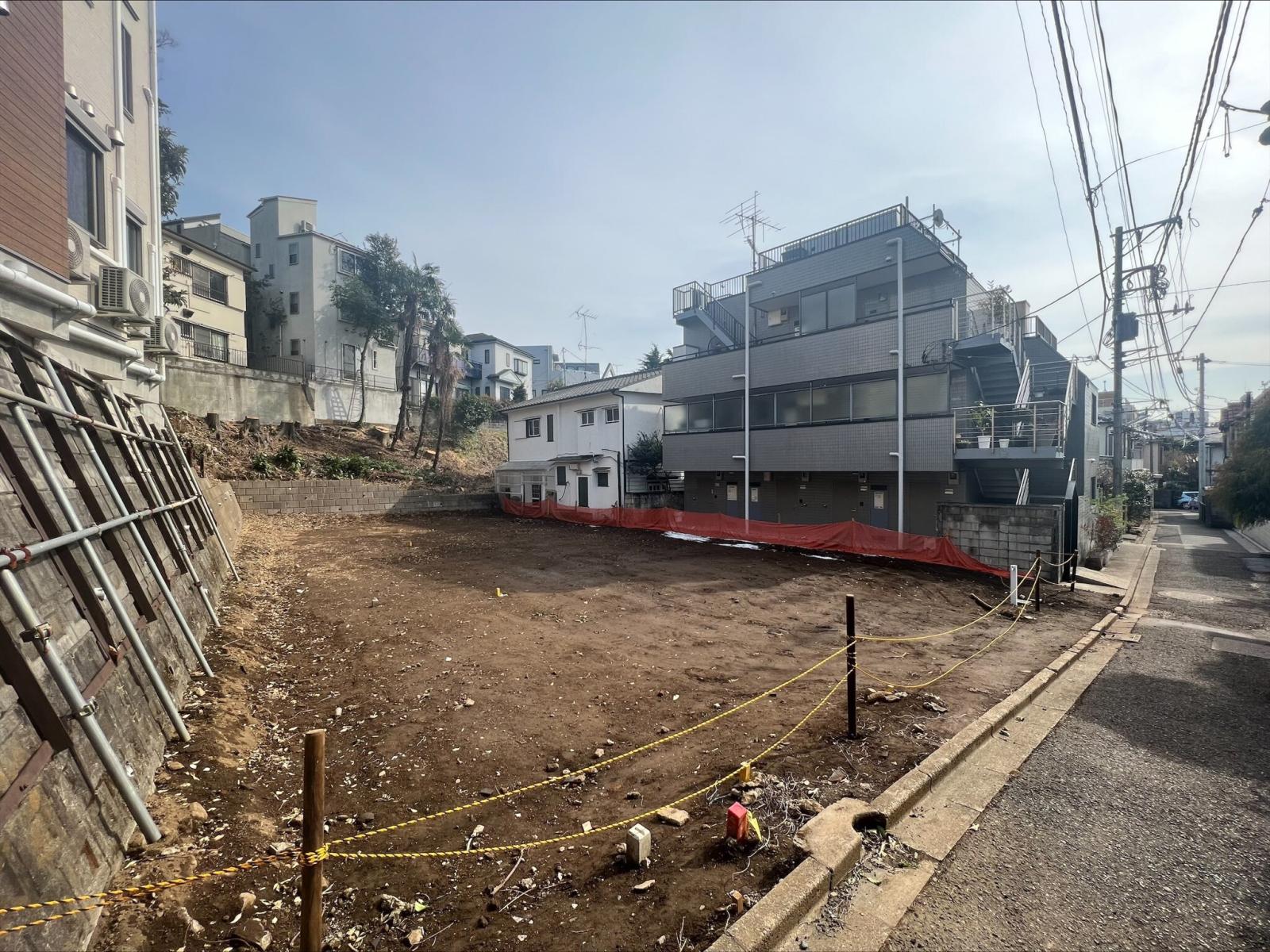 現地写真（2/13撮影）