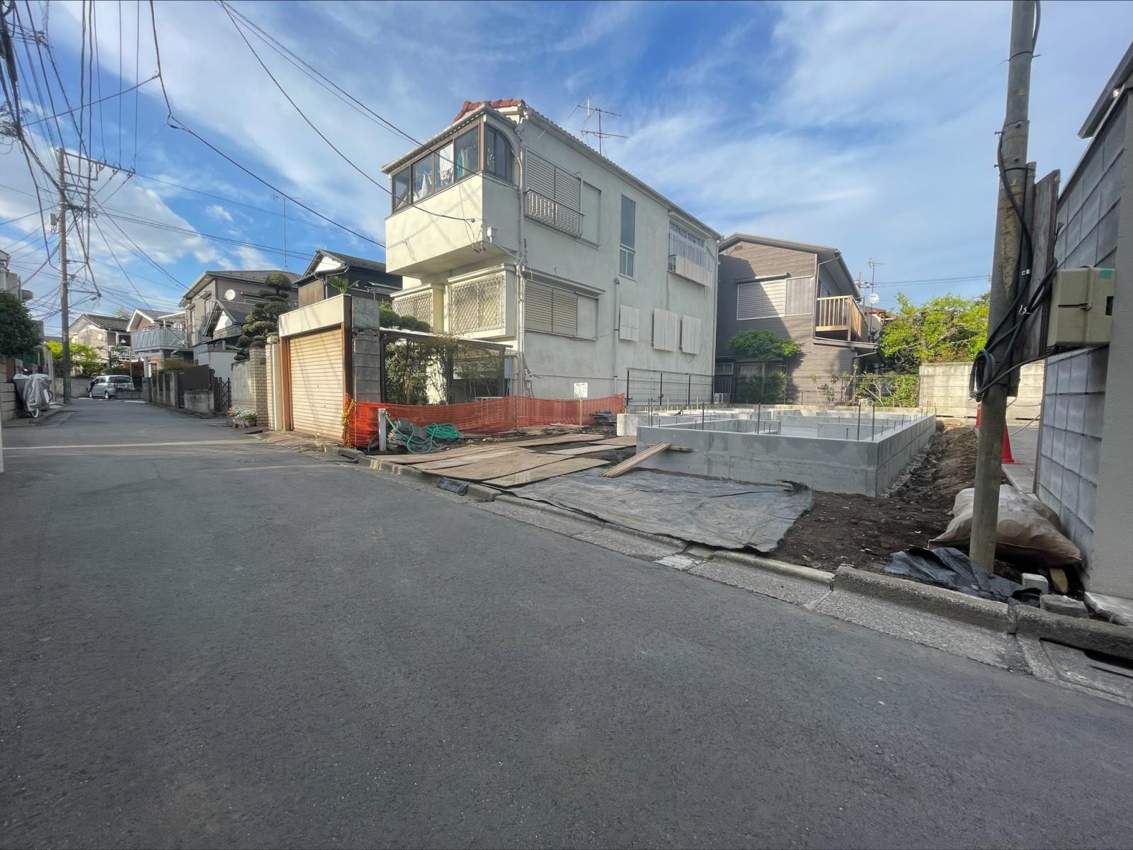 現地写真（更地）