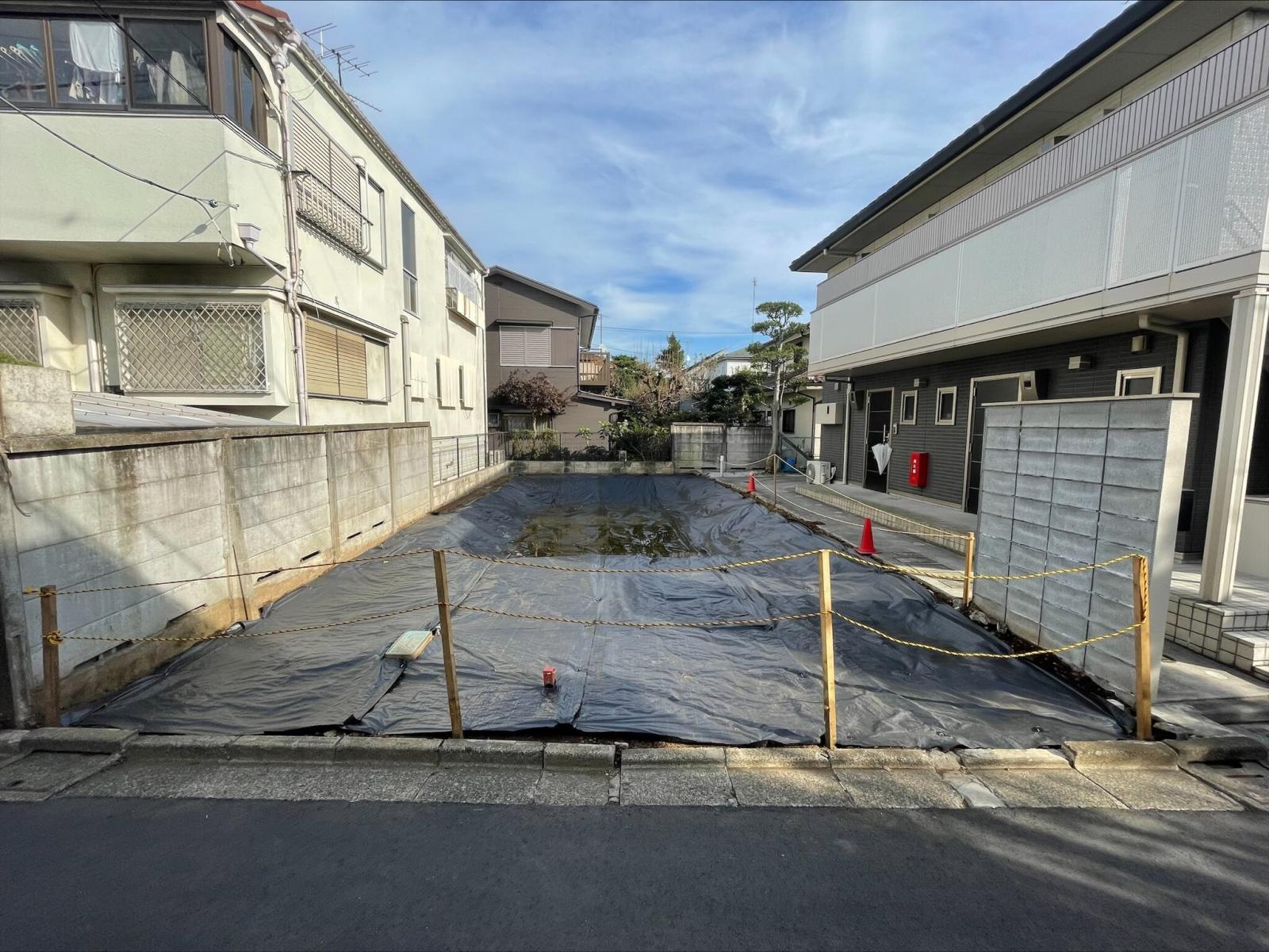 現地写真（更地）