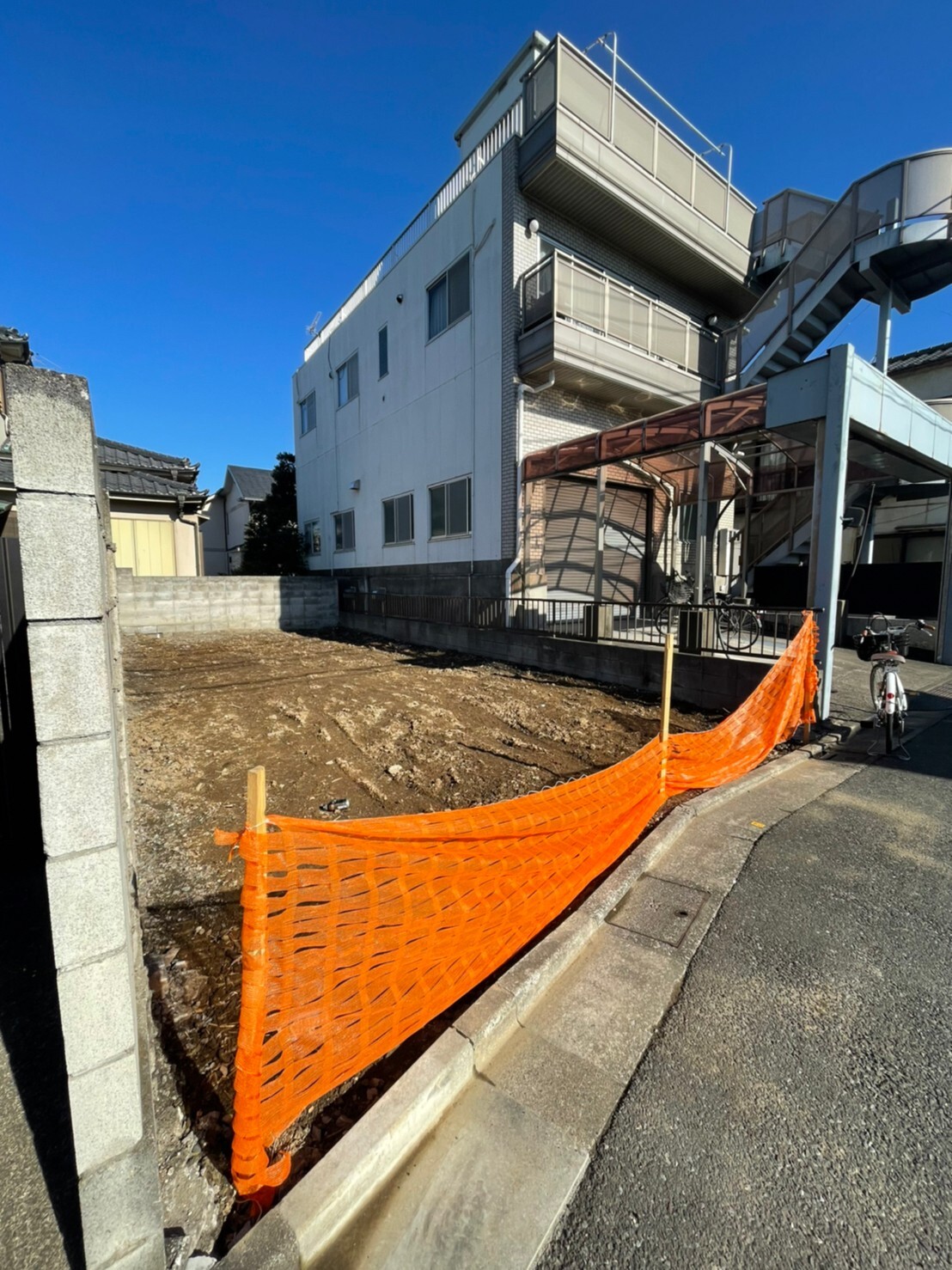 現地写真（1/8撮影）