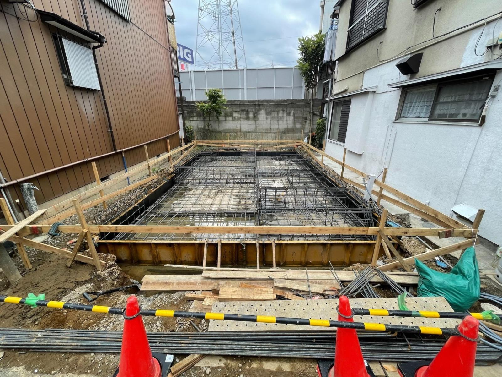 現地写真（5/8撮影）