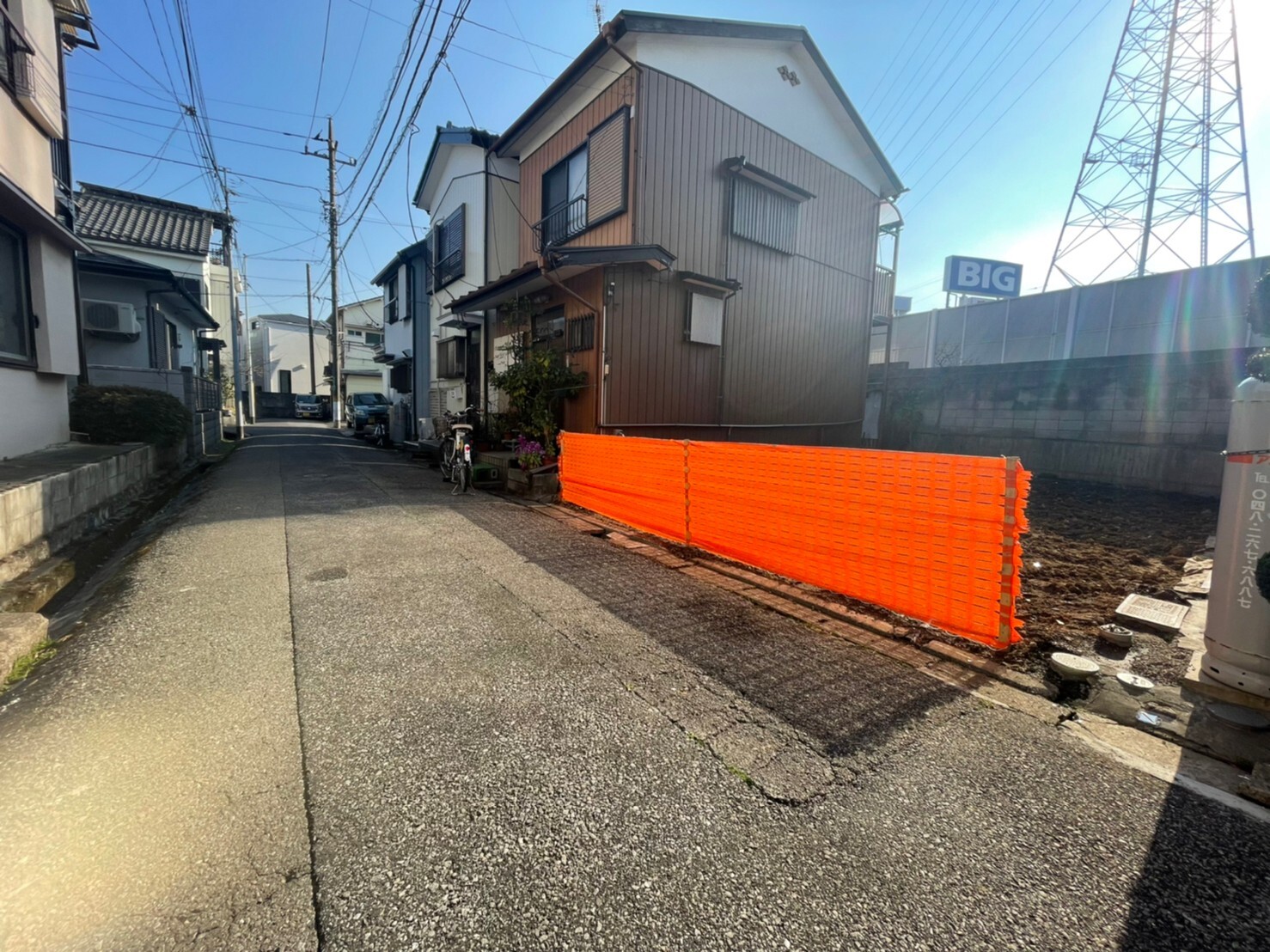 現地写真（3/4撮影）