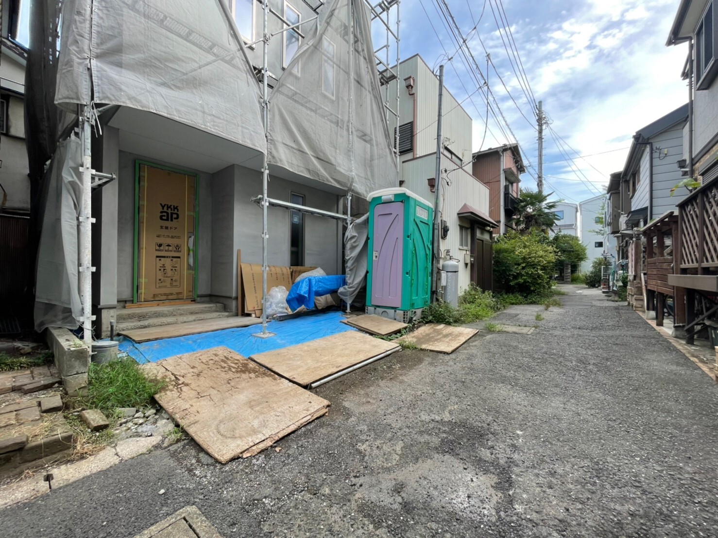 現地写真（8/21撮影）