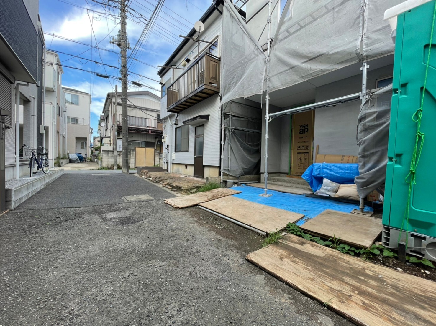 現地写真（7/28撮影）