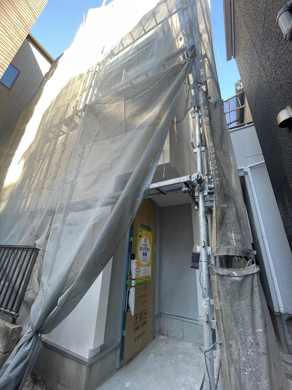現地写真（12/23撮影）