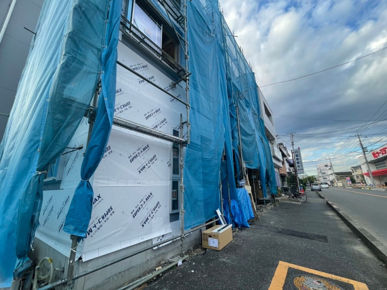 現地写真（11/5撮影）