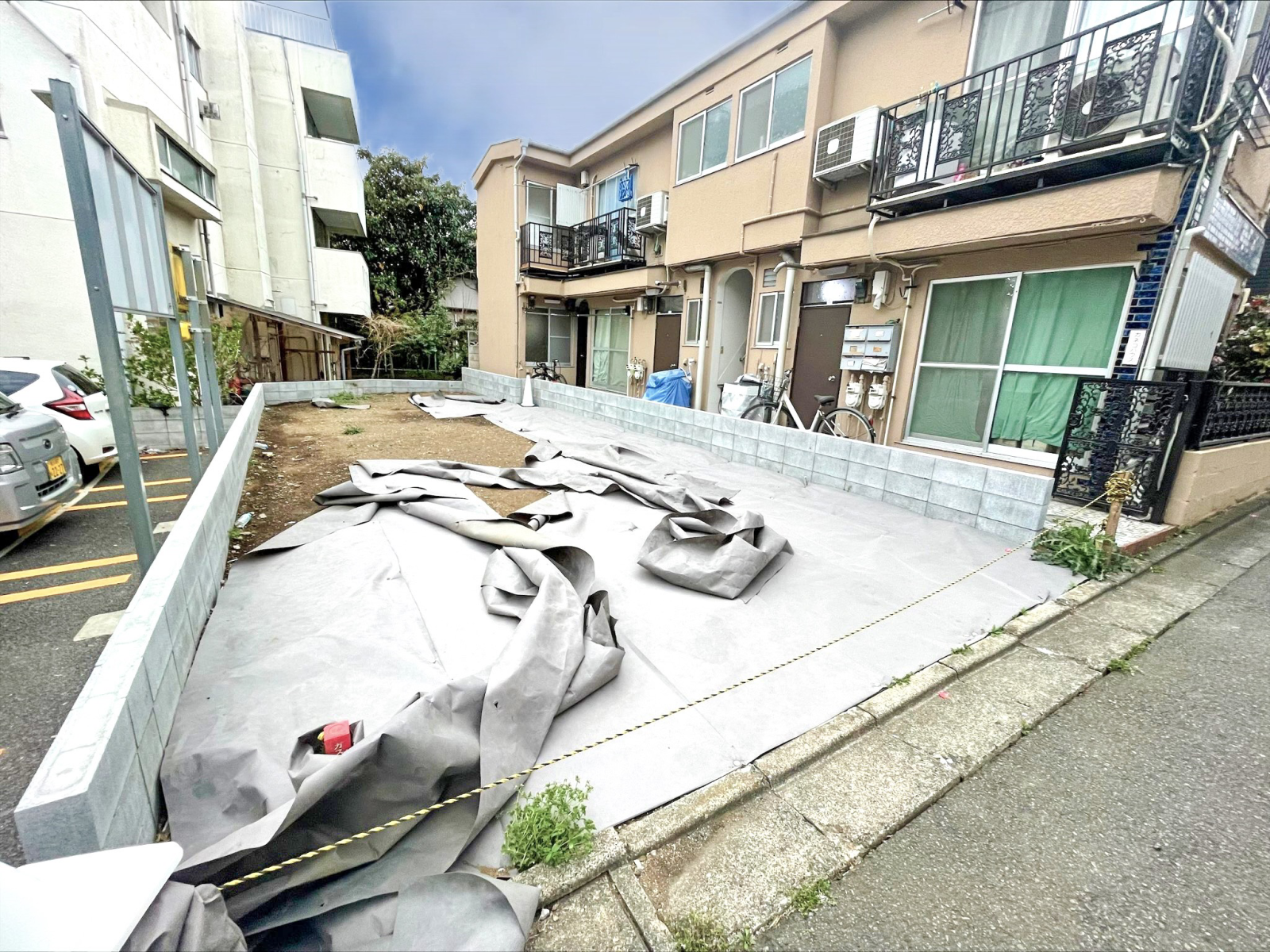 更地写真
