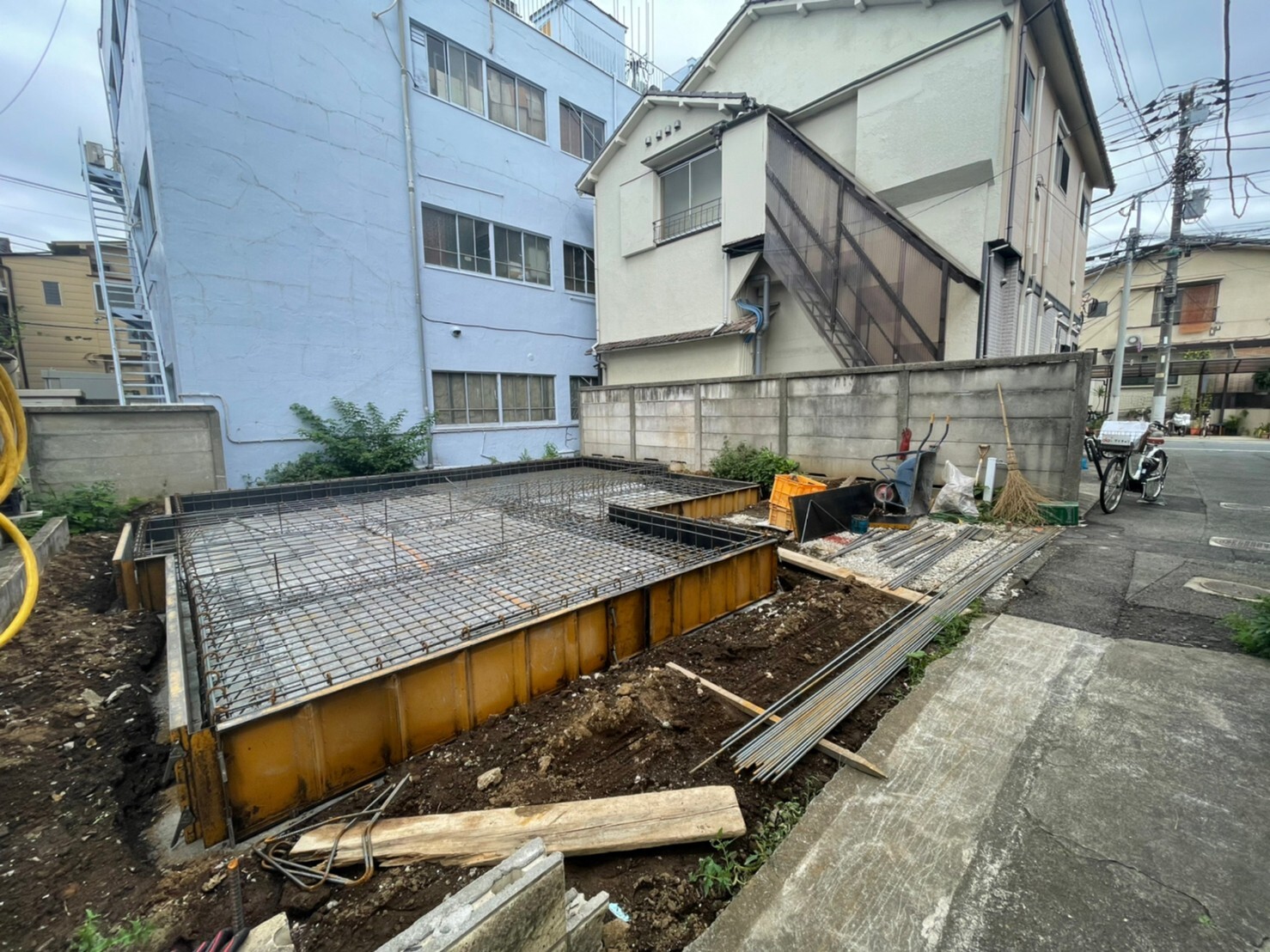 現地写真（9/11撮影）