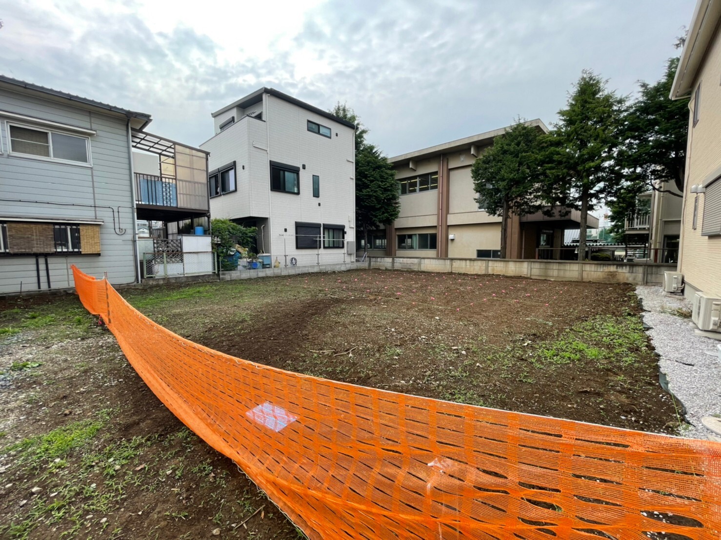 現地写真（更地）