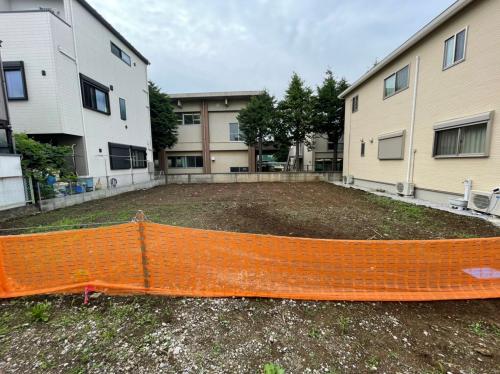 現地写真（更地）