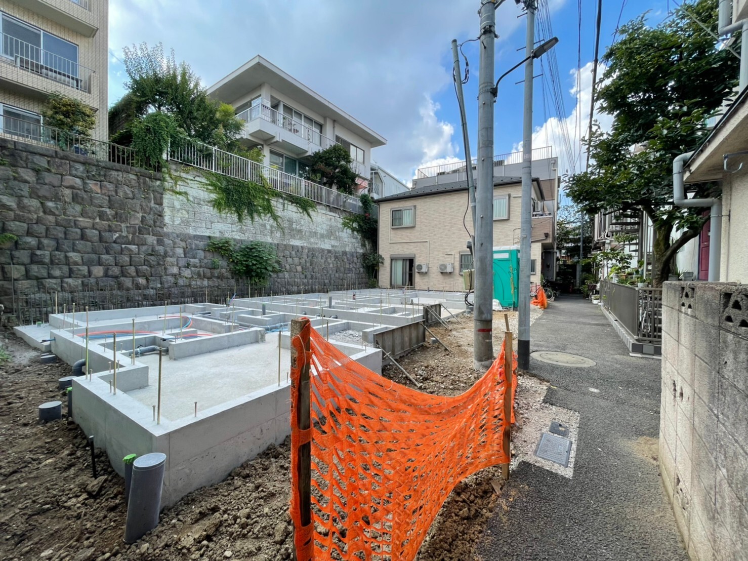 現地写真（7/25撮影）