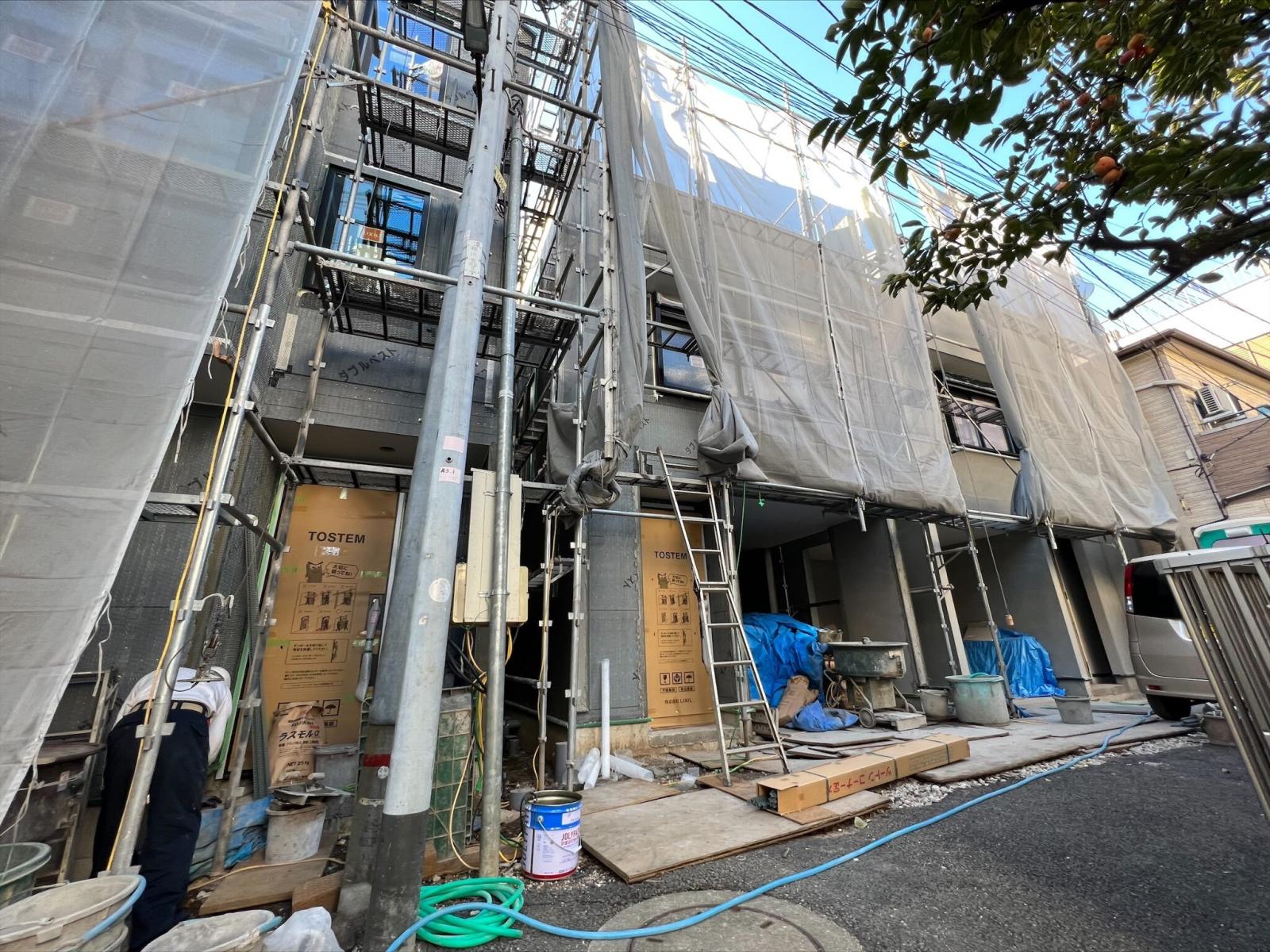 現地写真（10/30撮影）