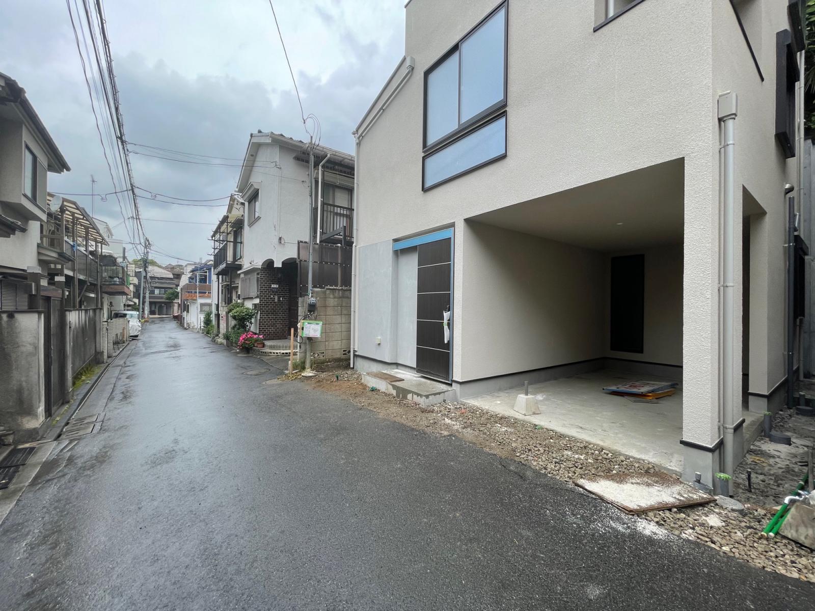 前面道路