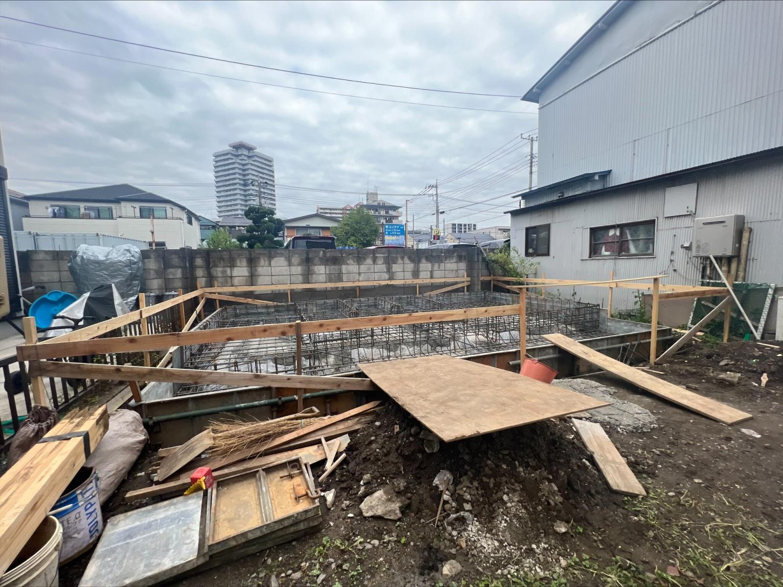 現地写真（10/17撮影）