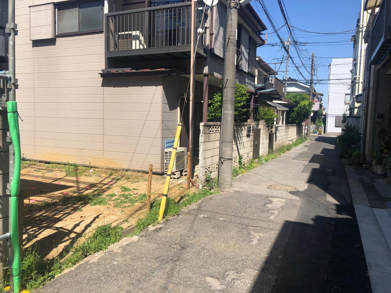 現地写真（4/26撮影）