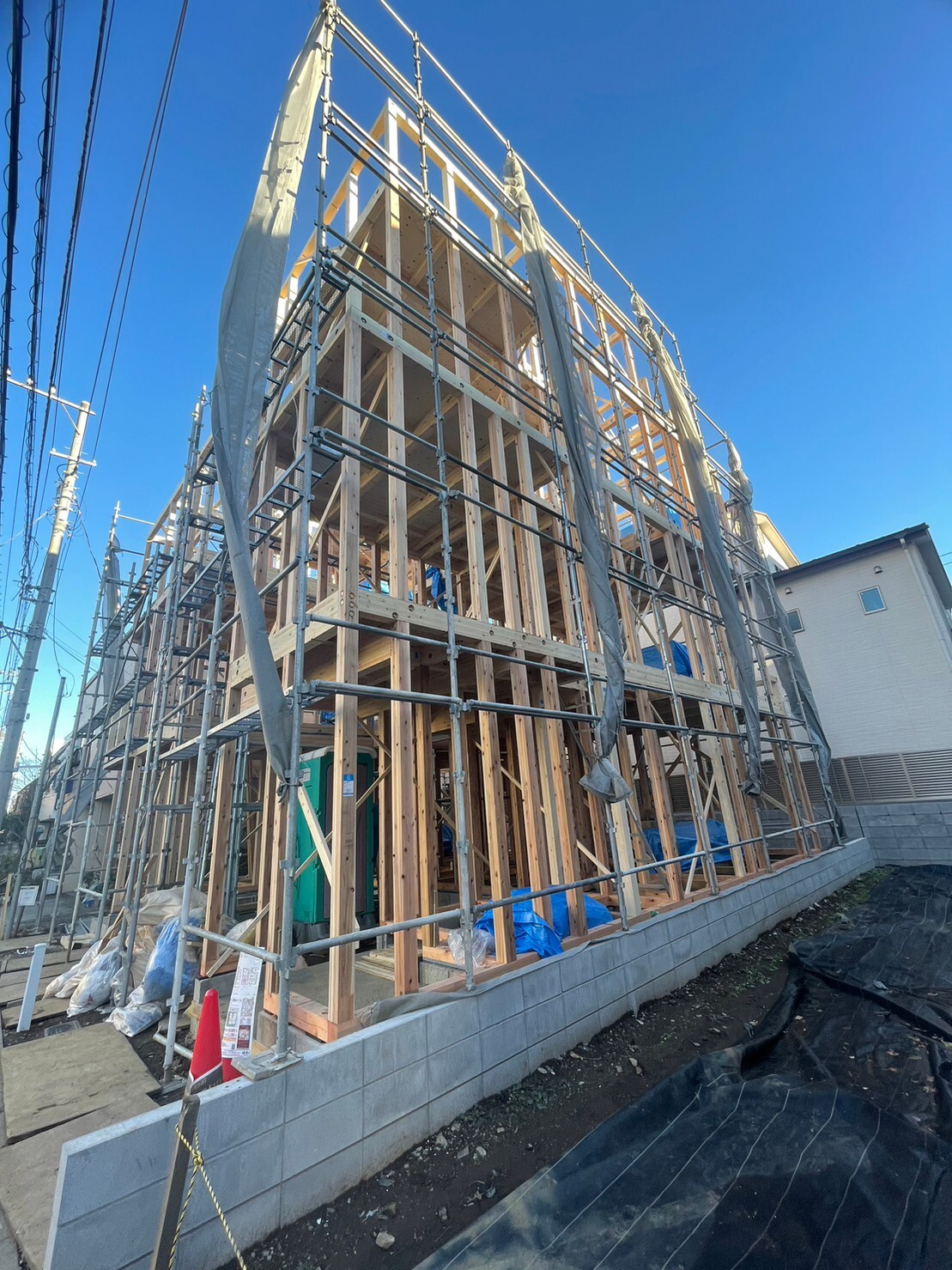 現地写真（12/23撮影）