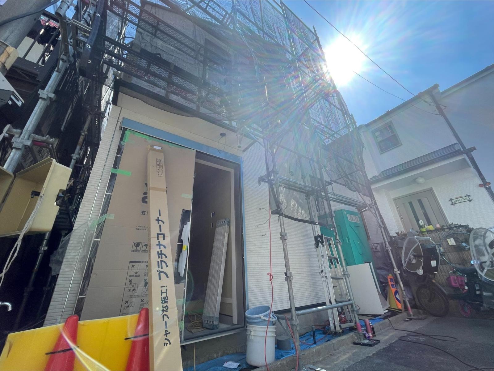 現地写真（3/20撮影）