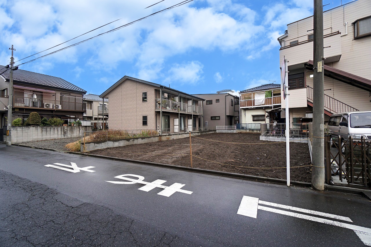 更地写真（12/5撮影）