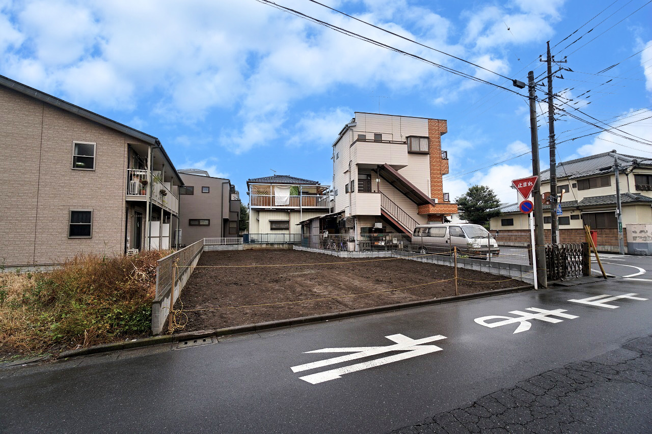 更地写真（12/5撮影）