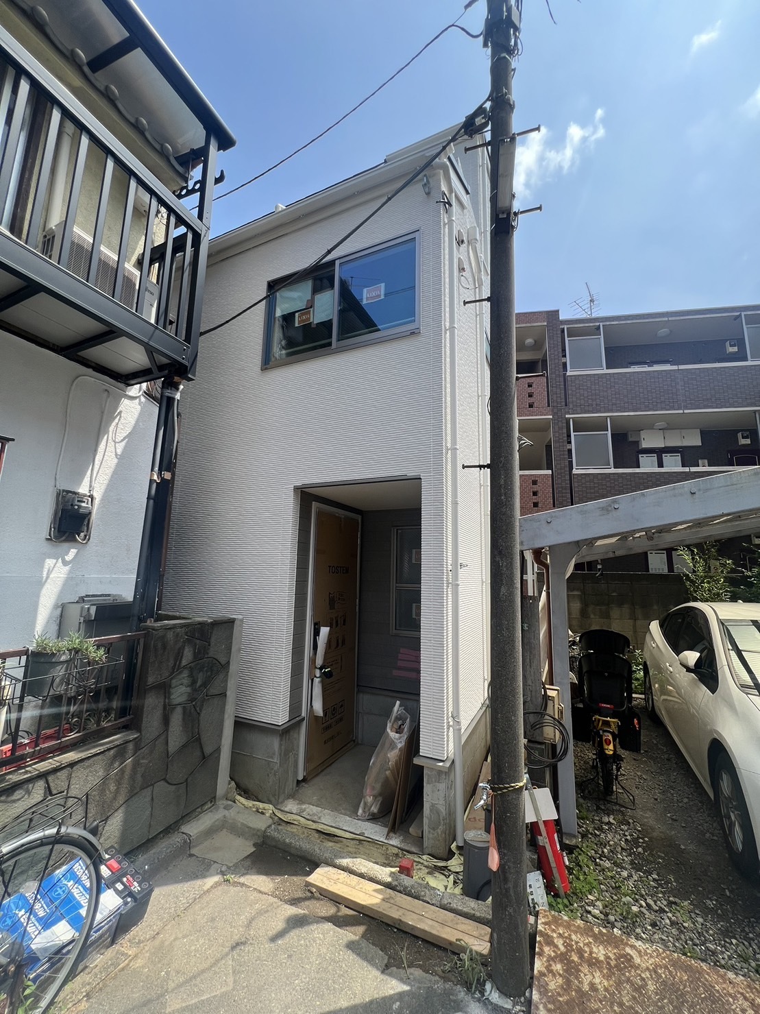 現地写真（5/21撮影）