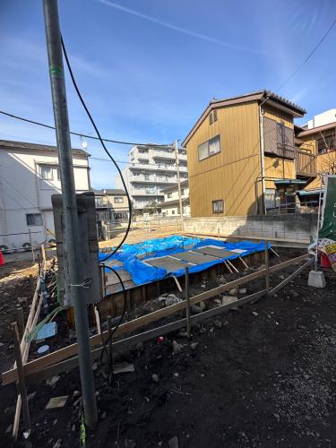 現地写真（2/10撮影）