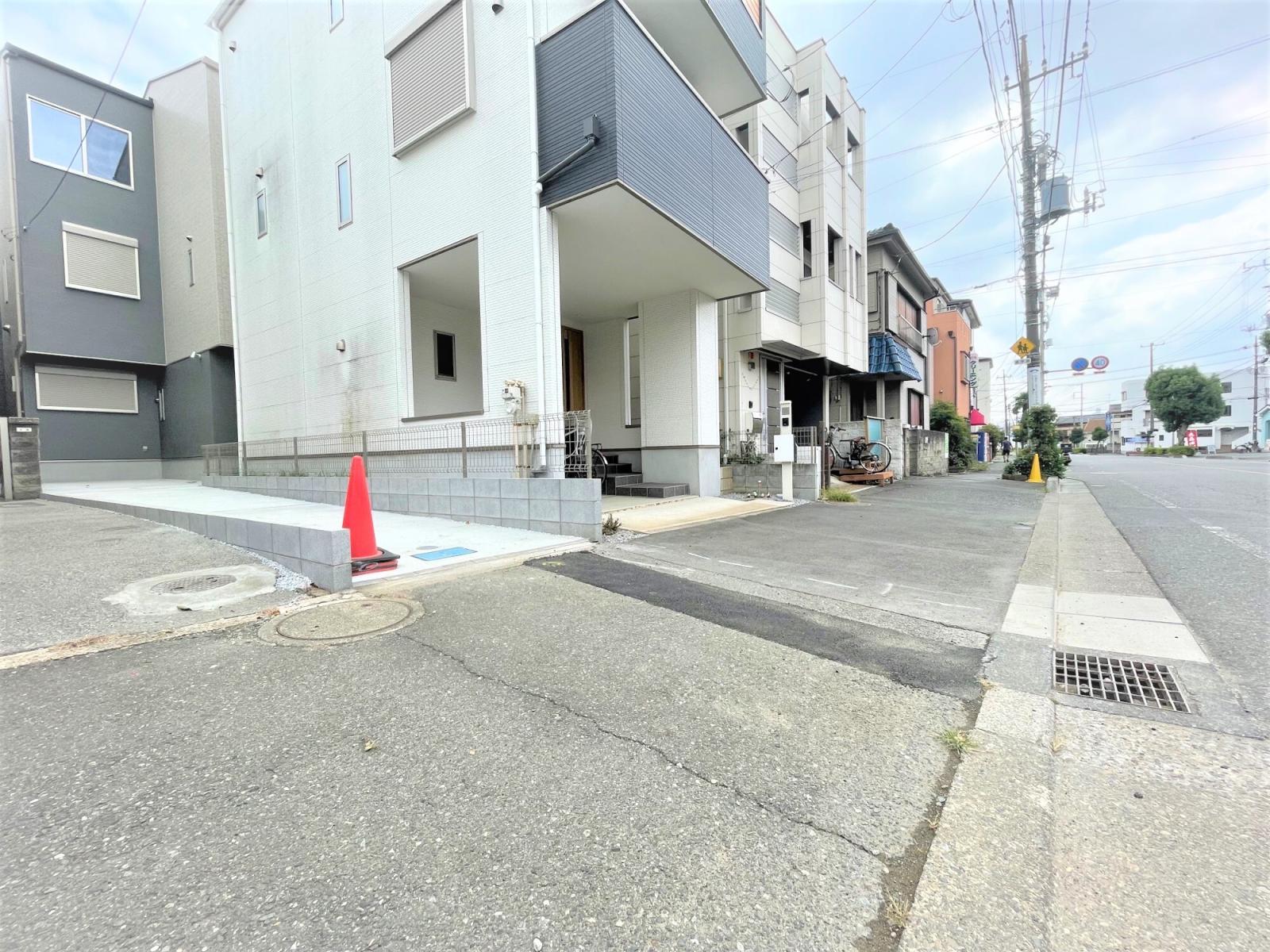 前面道路