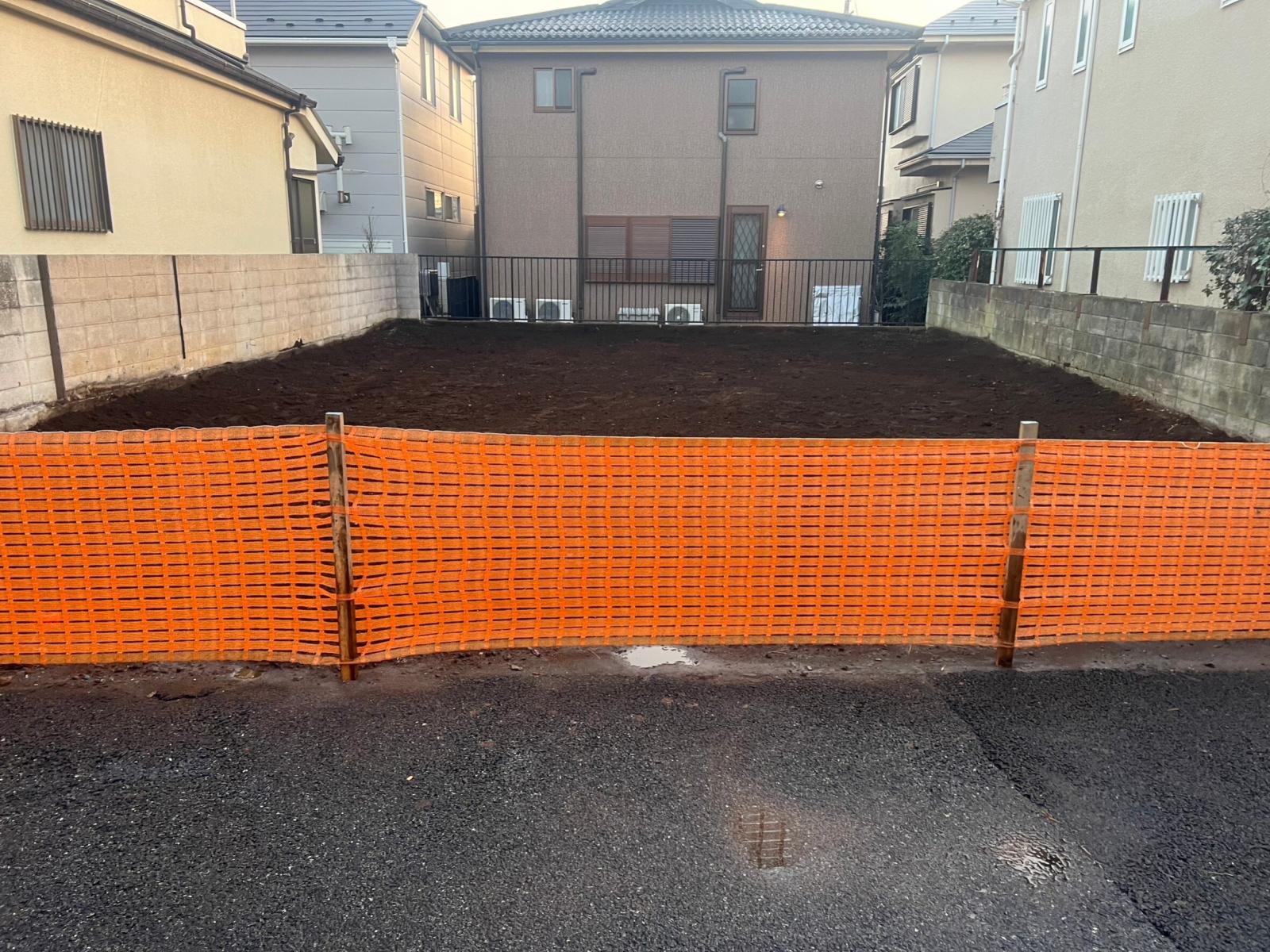 更地写真