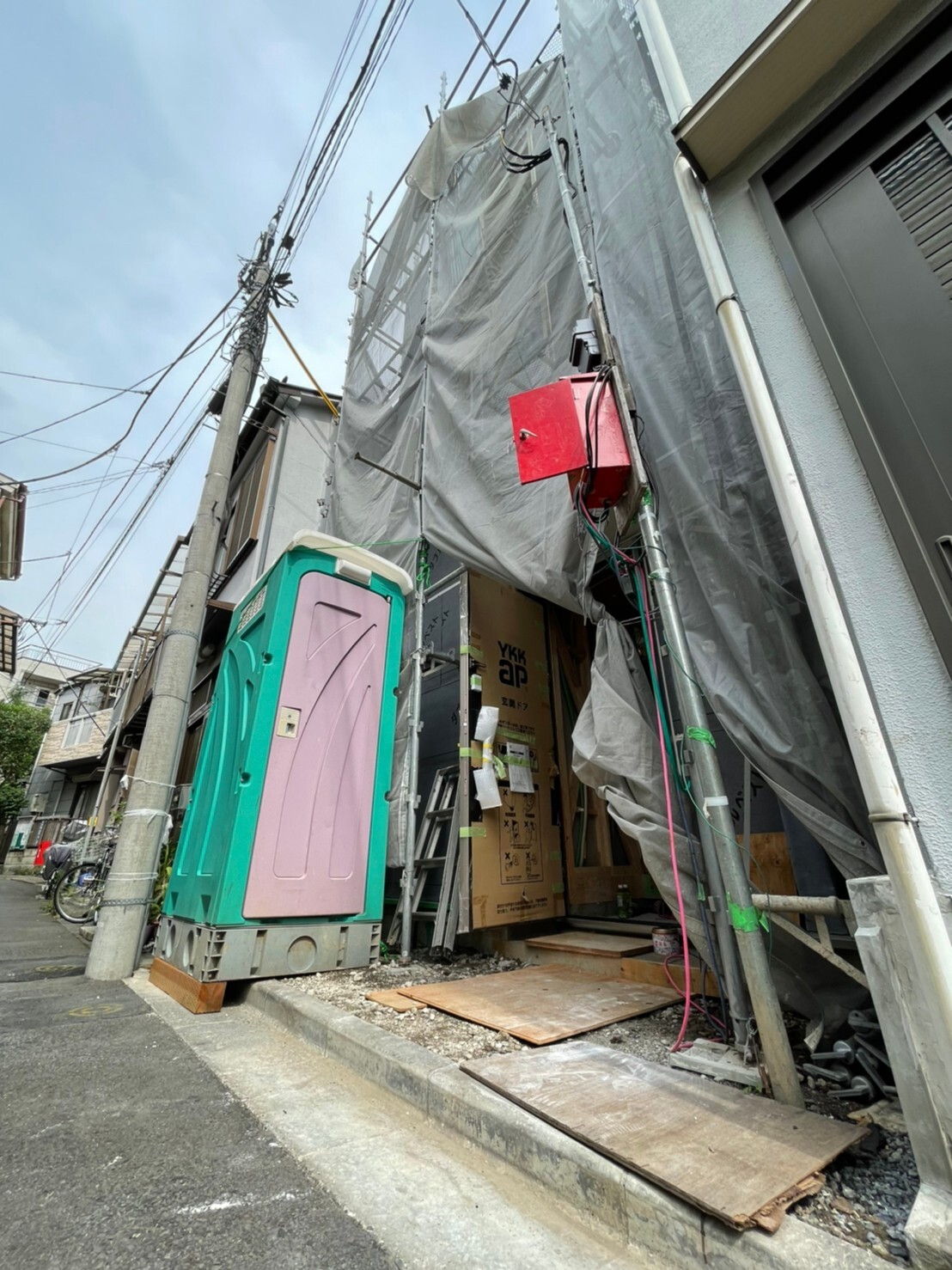 現地写真（8/24撮影）
