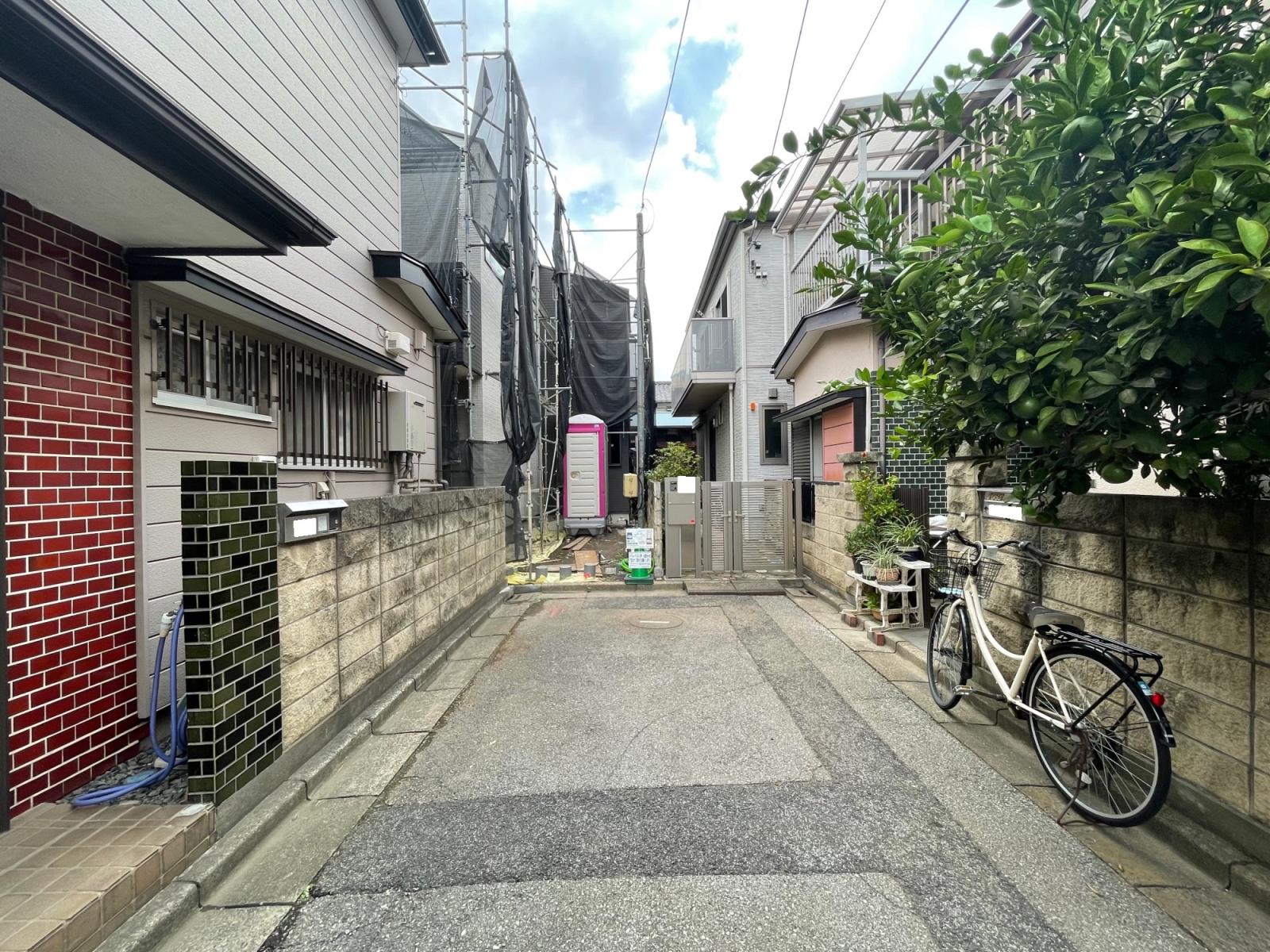 現地写真（9/16撮影）