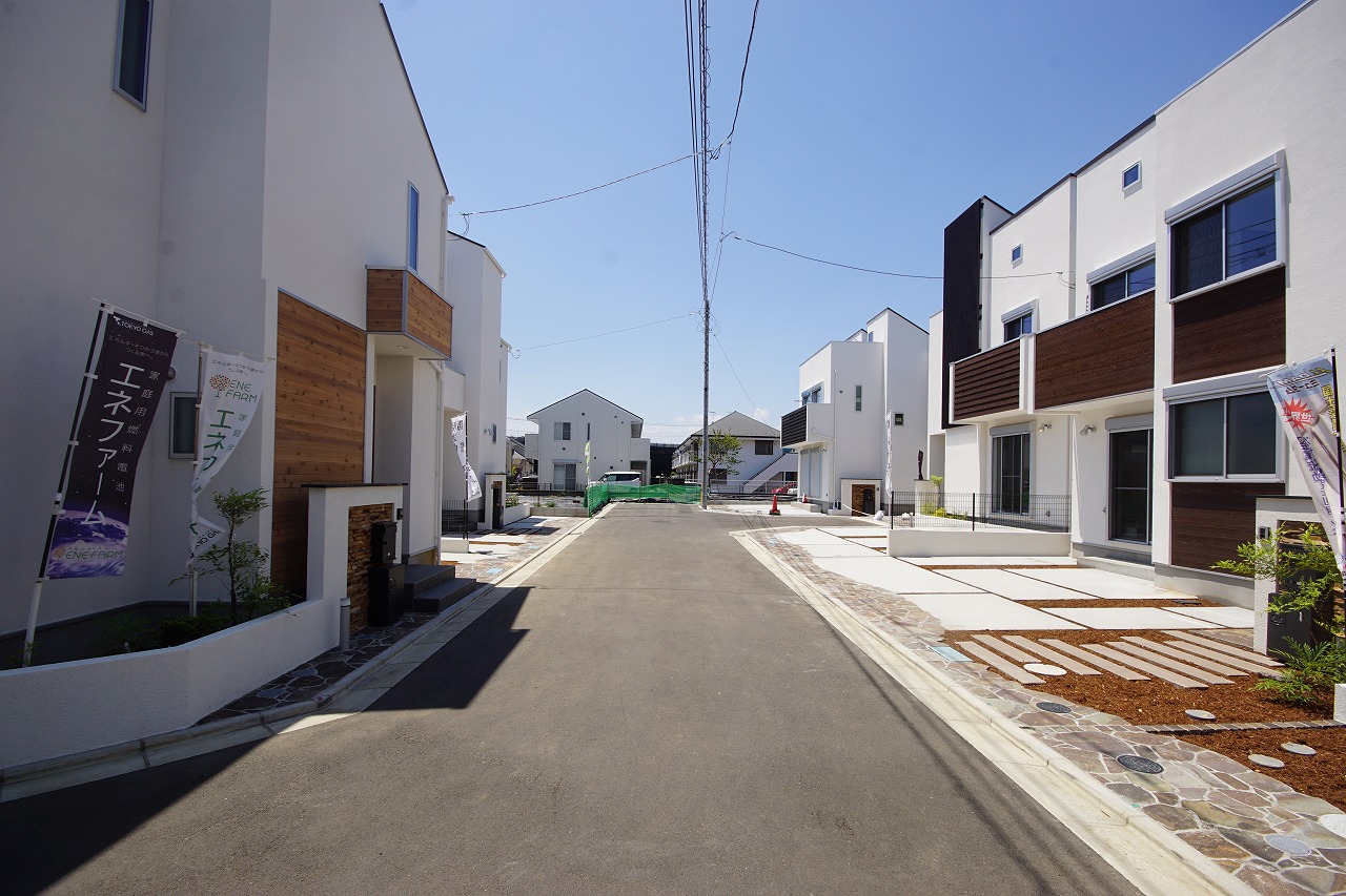 「西東京市北町2丁目」project全14棟！｜施工実績｜株式会社シティートータルプランのオリジナル戸建分譲住宅ブランド−東京・埼玉・神奈川の不動産【新築分譲住宅・賃貸マンション・賃貸管理