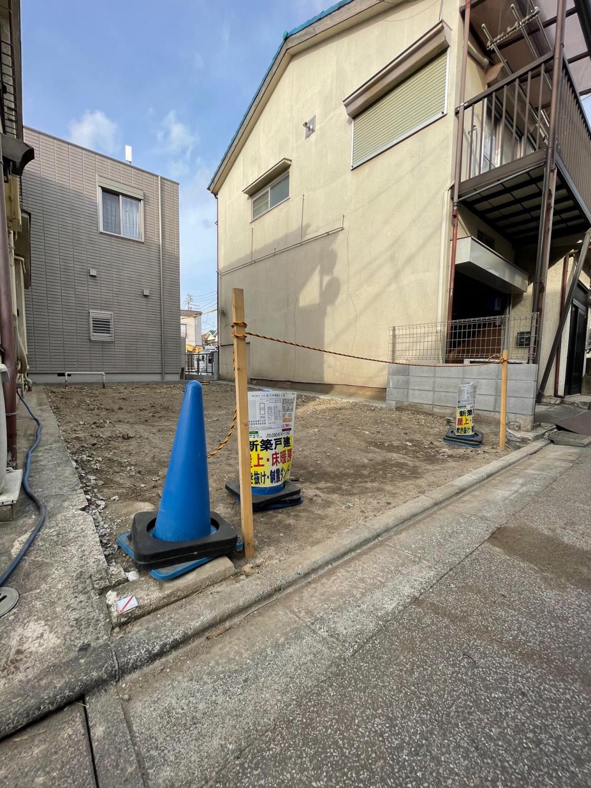 現地写真（3/1撮影）