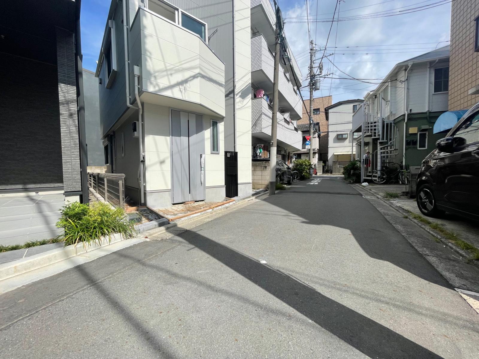 前面道路
