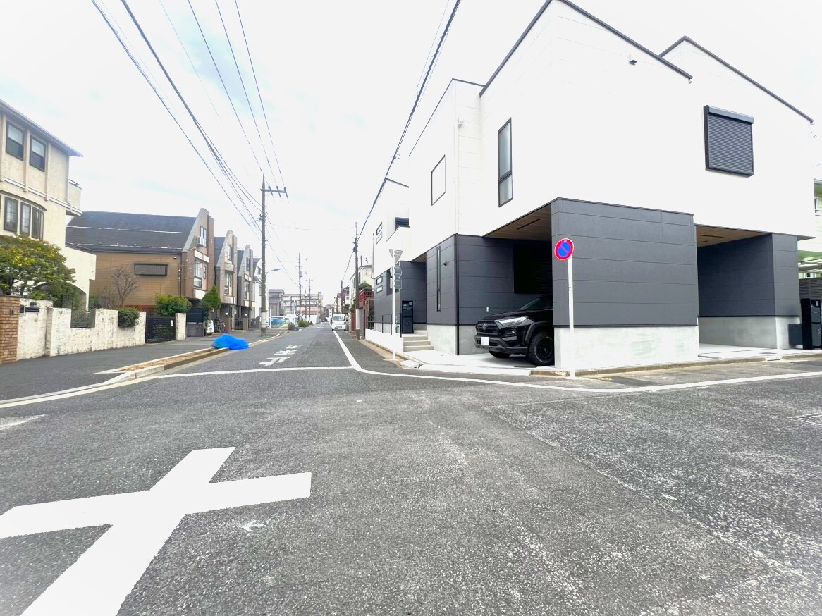 前面道路