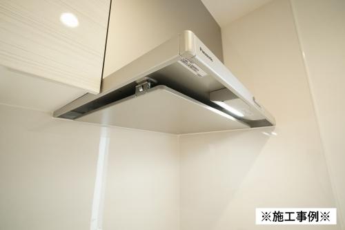 システムキッチン レンジフード