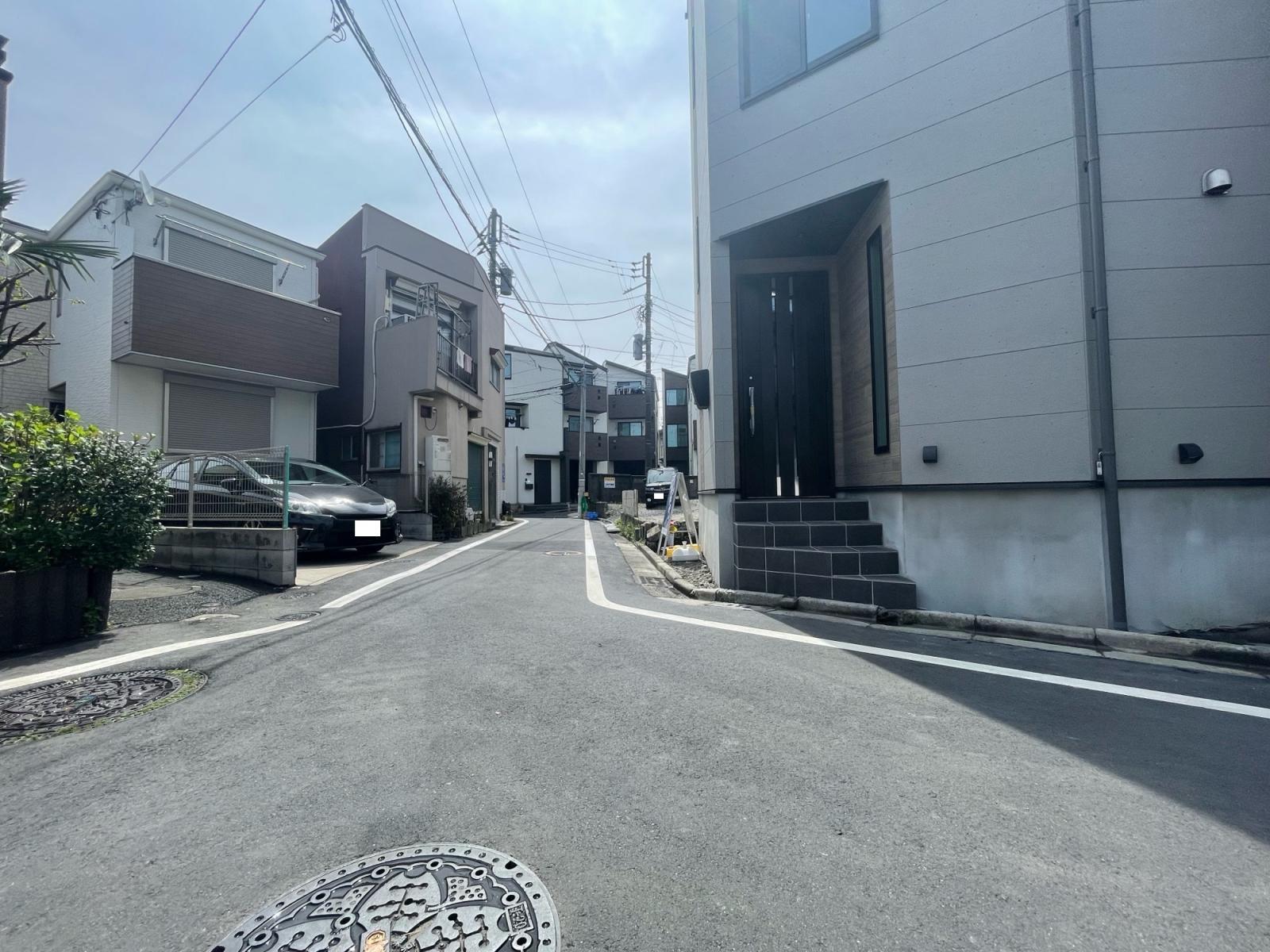 前面道路