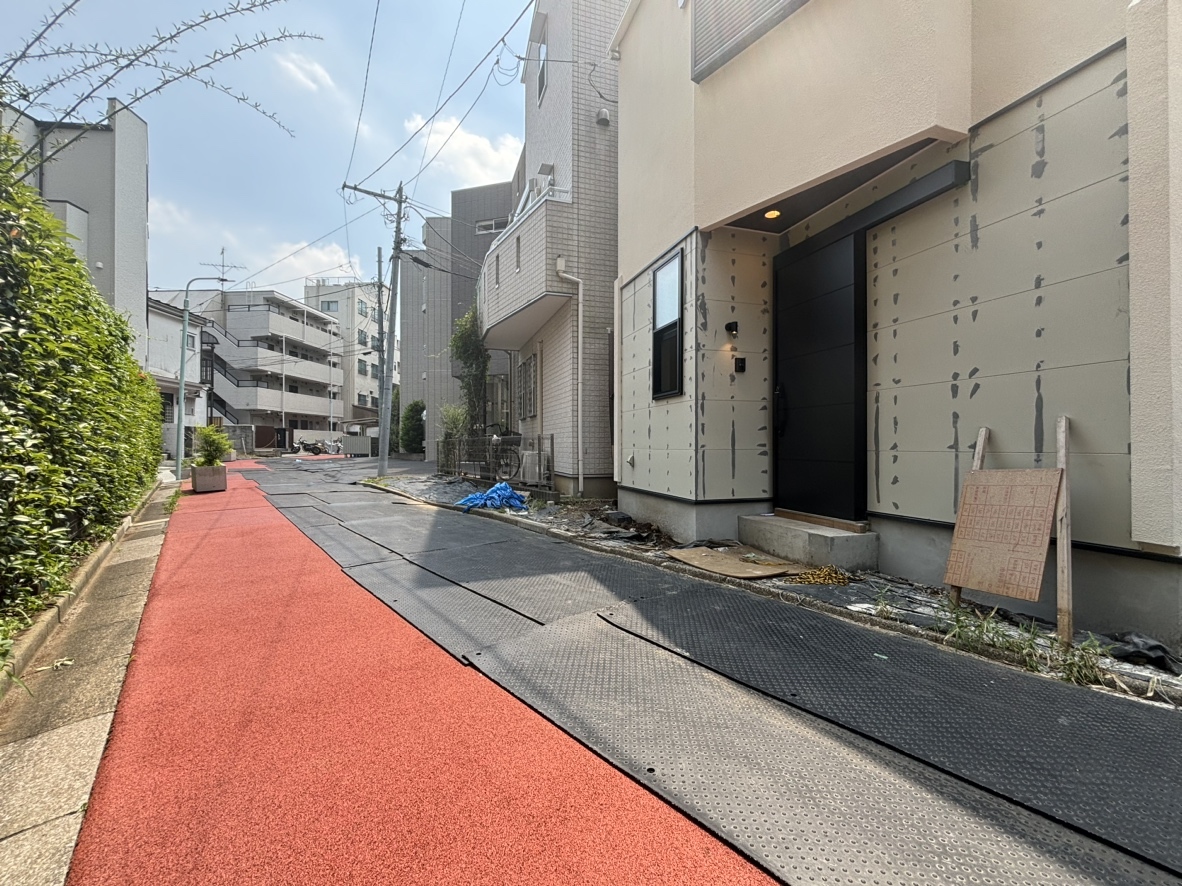 前面道路