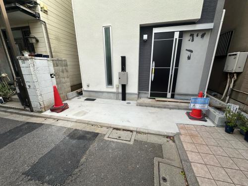 前面道路