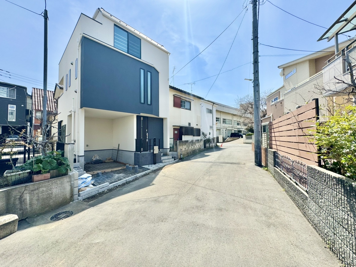 前面道路