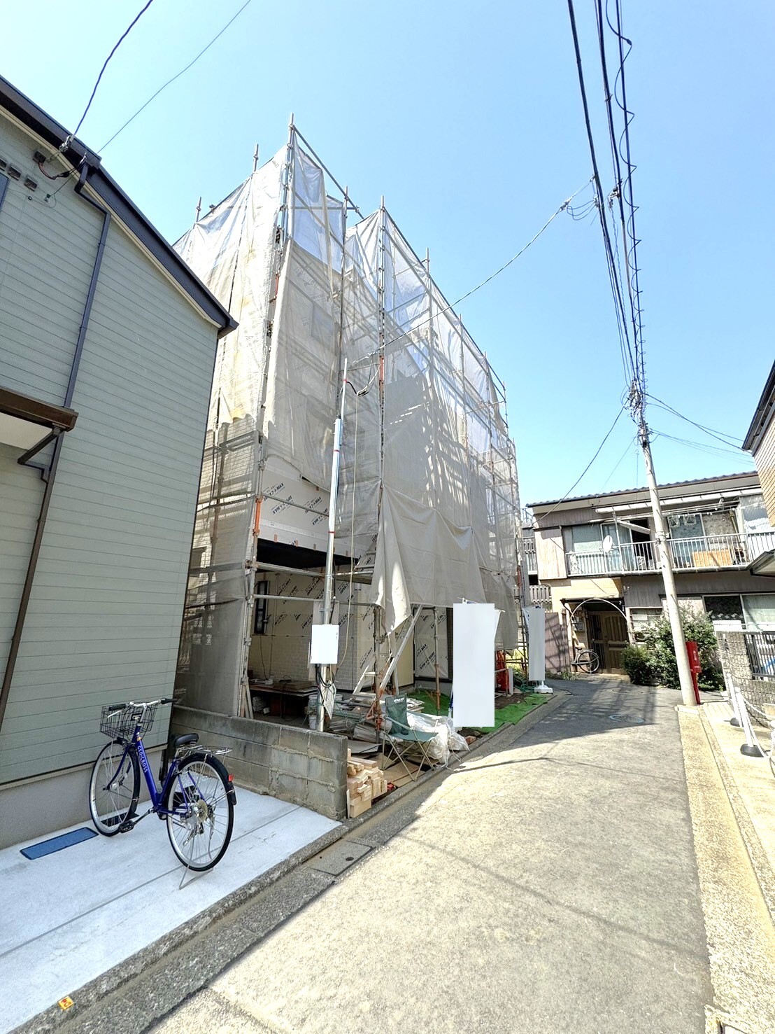 現地写真（5/10撮影）