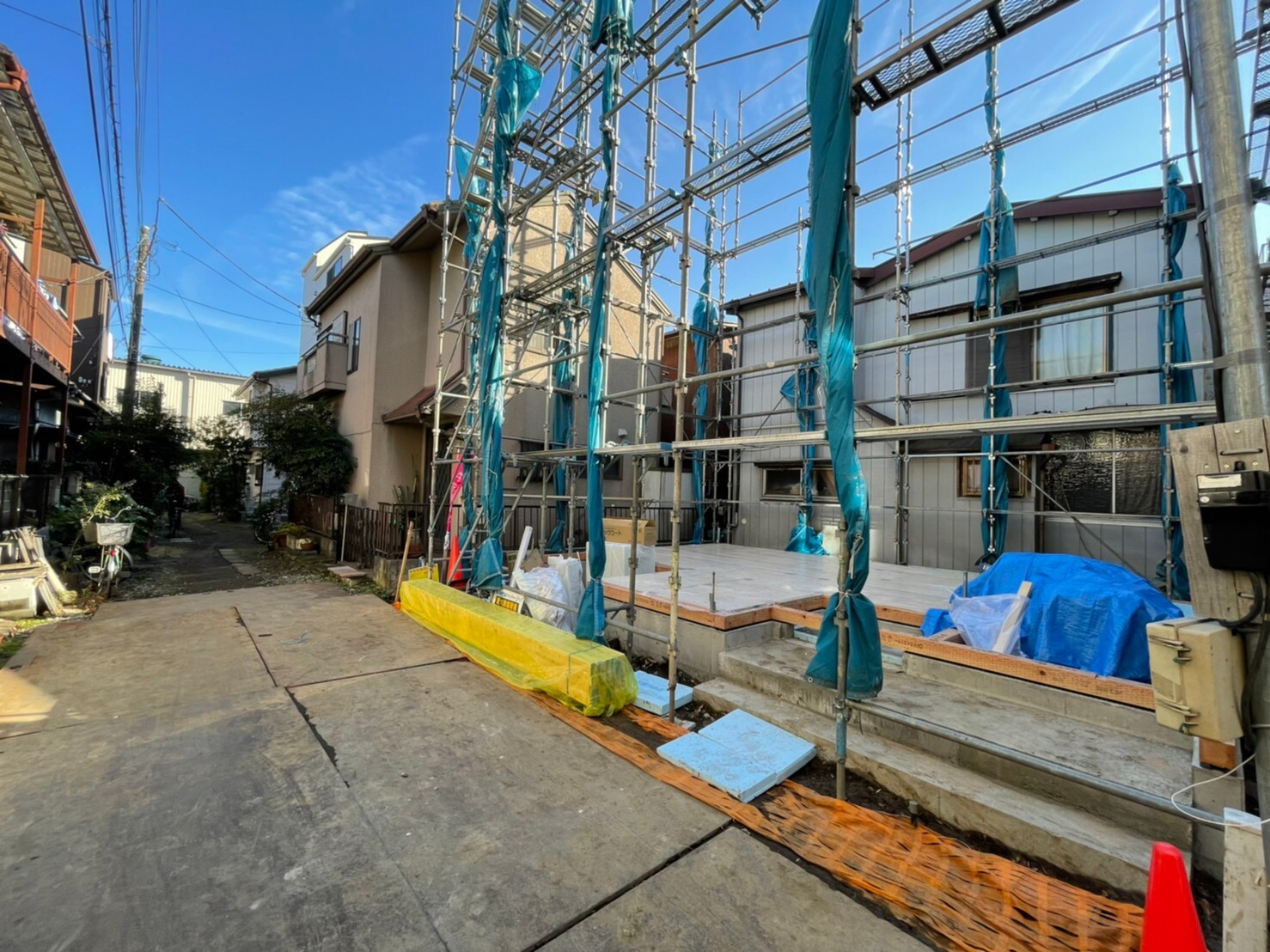 現地写真（11/6撮影）